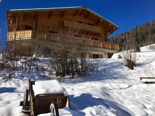 Chalet Nicole La Cote d'Arbroz