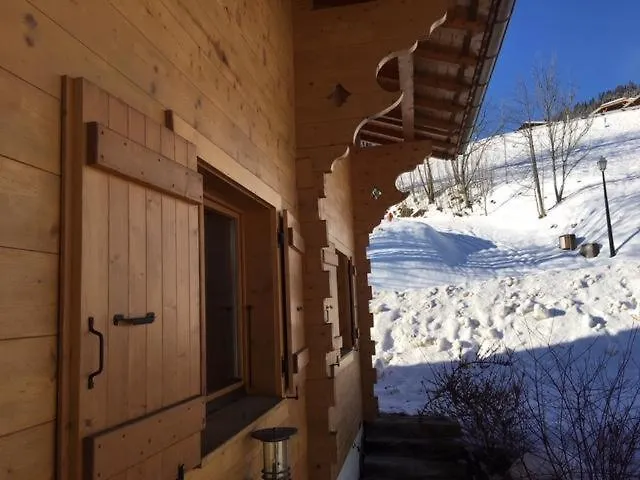 Chalet Nicole La Cote d'Arbroz