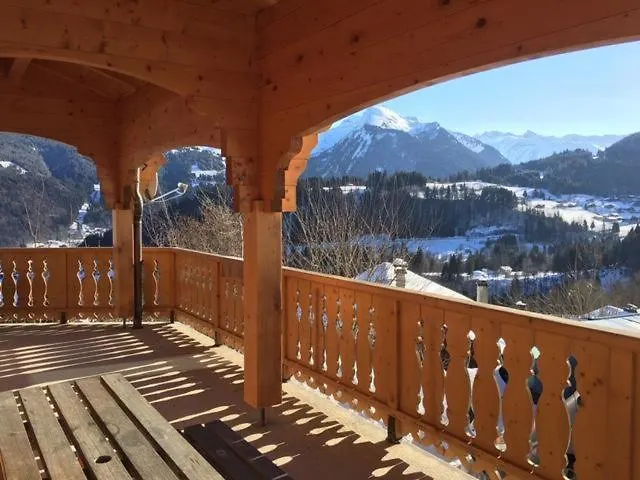 Chalet Nicole La Cote d'Arbroz France
