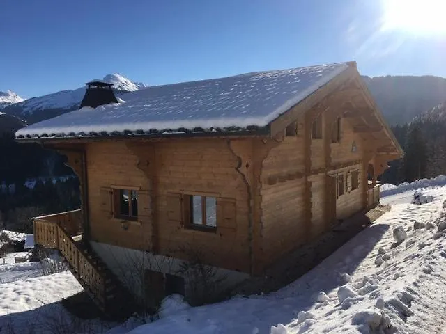 Chalet Nicole La Cote d'Arbroz