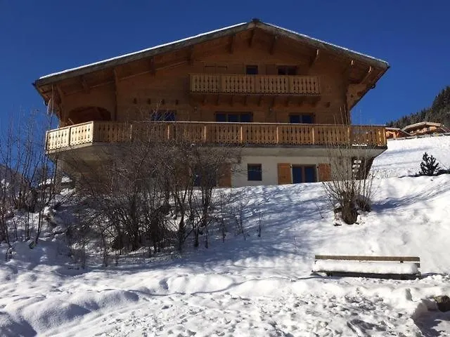 Chalet Nicole La Cote d'Arbroz