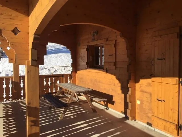 Chalet Nicole La Cote d'Arbroz 0*,