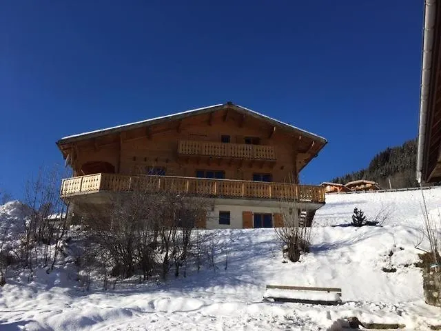 Chalet Nicole La Cote d'Arbroz
