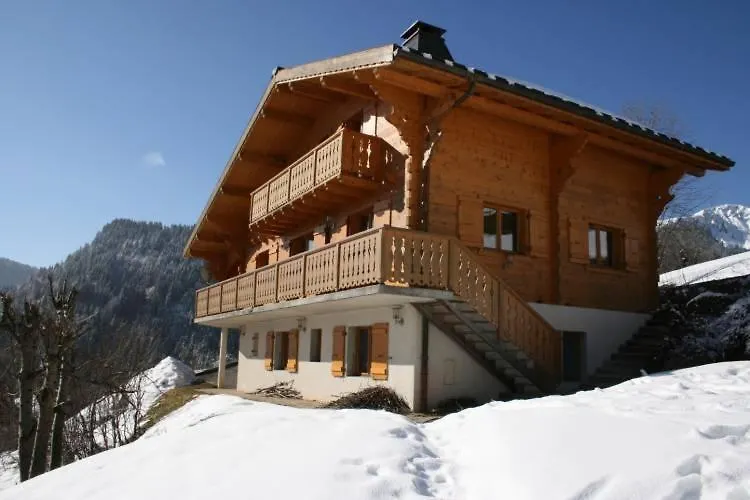 Chalet Nicole La Cote d'Arbroz