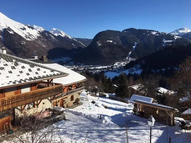 Chalet Nicole La Cote d'Arbroz France