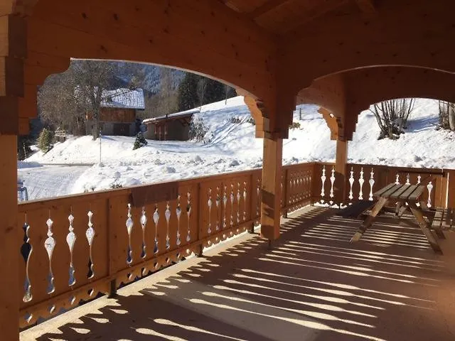 Chalet Nicole La Cote d'Arbroz 0*,  France