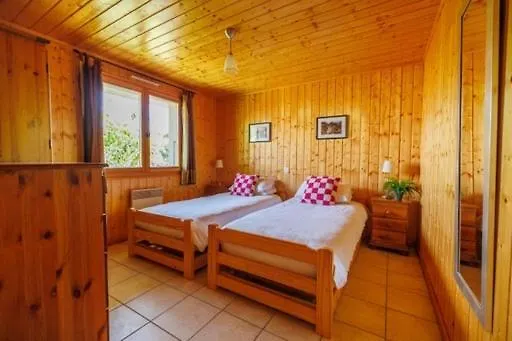 Chalet Nicole La Cote d'Arbroz France