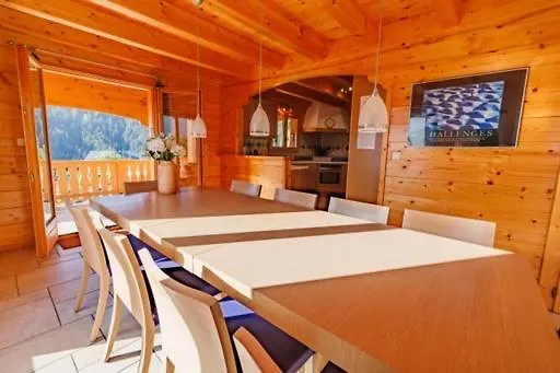 Chalet Nicole La Cote d'Arbroz